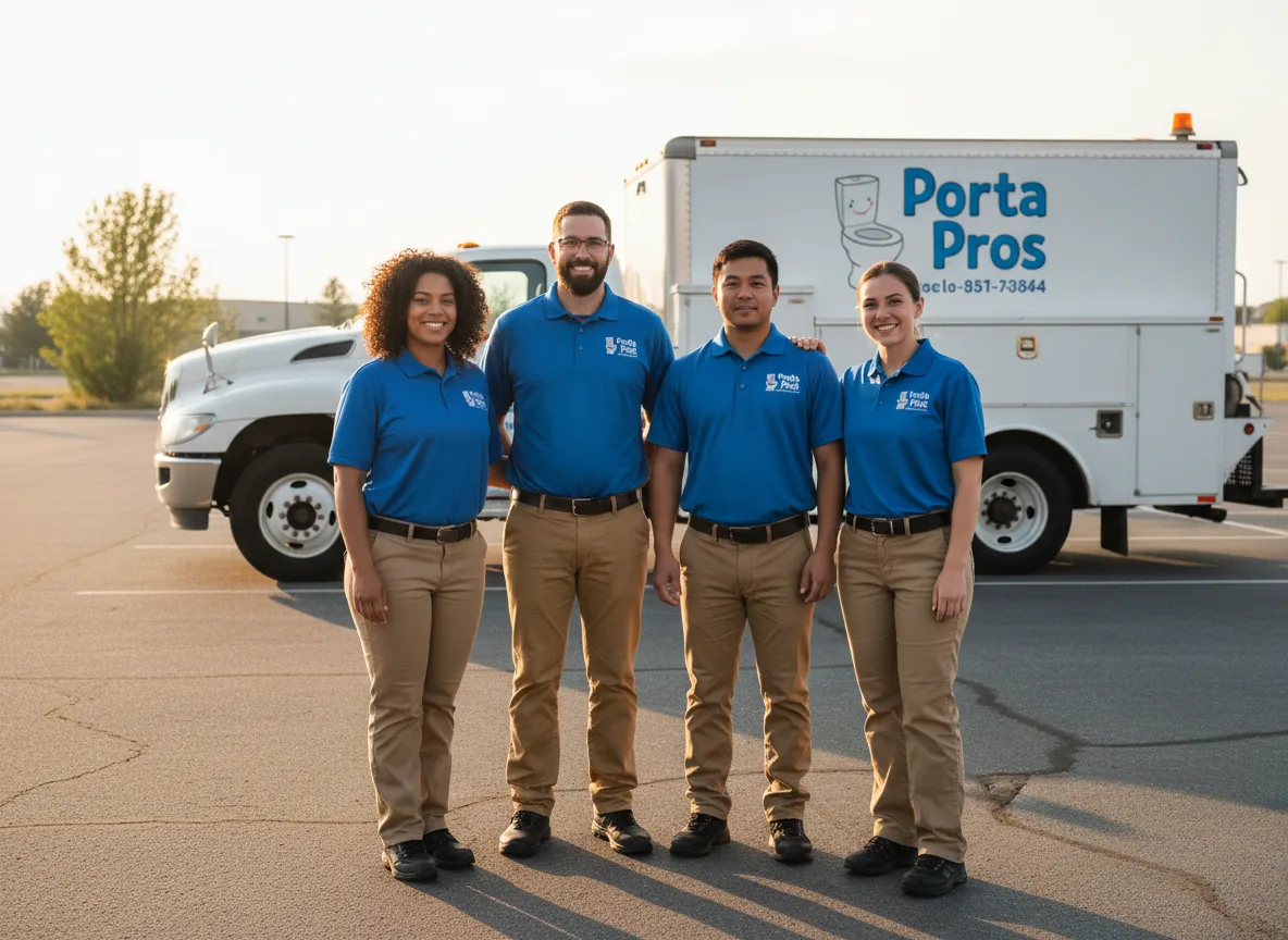 Porta Potty Rental company in Hogeland, MT